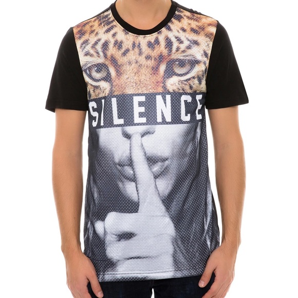 Silence Leopard shirt sold by Urban Outfitters - Picture 4 of 10